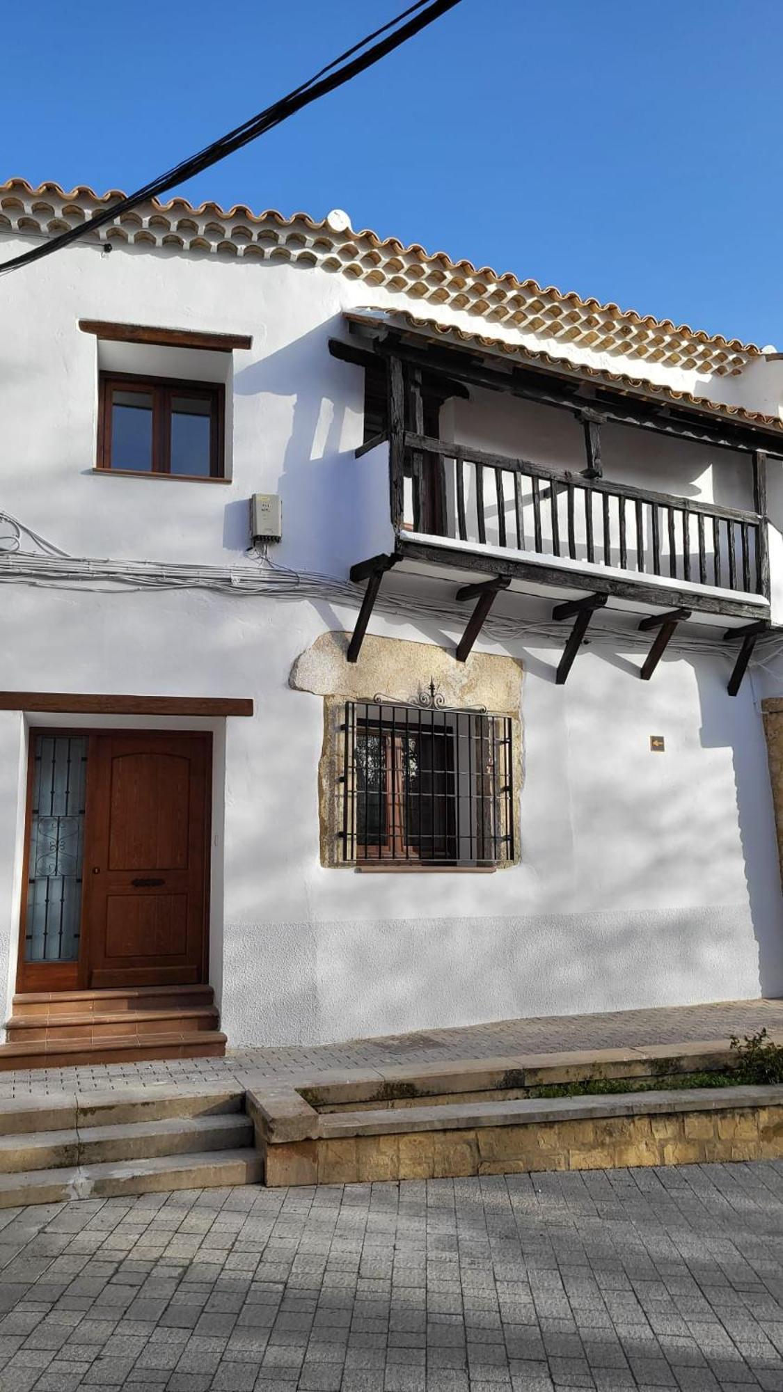 La Casona De Roser Cardenete Exterior foto